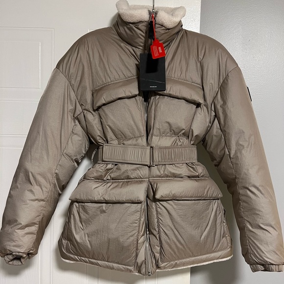 Mackage CELYN Reversible Teddy Fleece Down Jacket - Picture 4 of 7